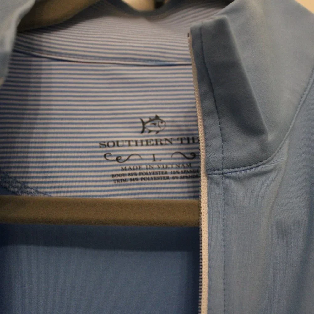 Southern Tides 3/4 zip up - Picture 5 of 9